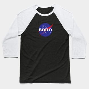 Nasa Parody: Boro Baseball T-Shirt